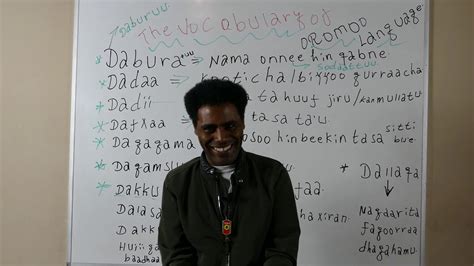 Oromo Language Lesson 的图像结果