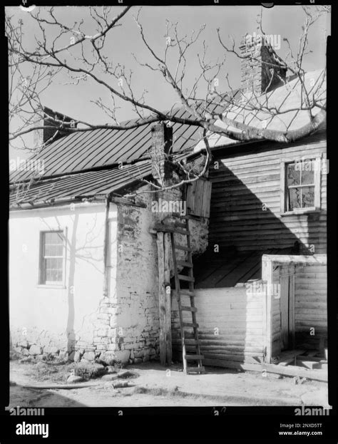 Unidentified house, Aldie vic., Loudoun County, Virginia. Carnegie ...