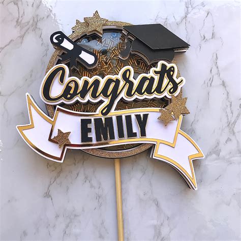 Image result for Graduation Cake Toppers