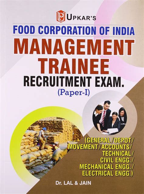 Buy Fci Management Trainee Recruitment Exam (Paper-I) Book Online at ...