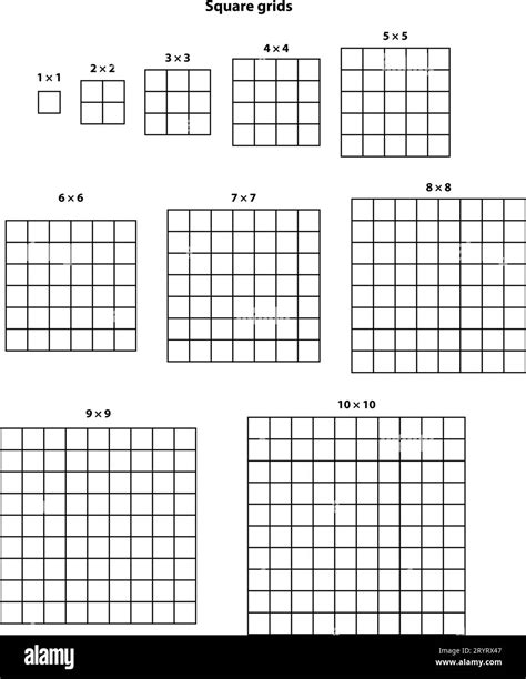 Large Square Grid 的图像结果