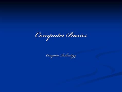 Image result for Basic Computer PowerPoint Presentation