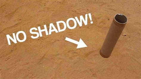 Zero Shadow Day 2020 Date and Time: Why you cannot see your shadow