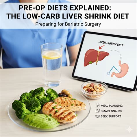 PreOp Diets Explained: Proven, Easy Low-Carb Liver Shrinker