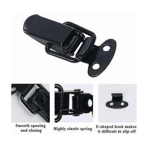 Image result for Sheet Metal Spring Lever Catch