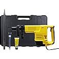 STANLEY STHM10K-IN 1600W SDS-Max Demolition Hammer with Kitbox & Chisel ...