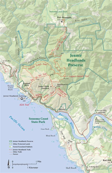 Map Of Jenner California