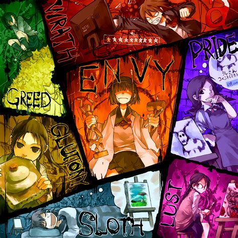 Seven Deadly Sins | Danbooru