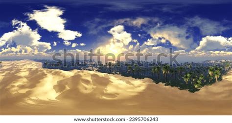 Equirectangular Environment Map 的图像结果