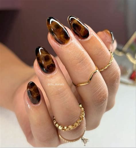 Image result for Tortoise Shell Nail Art Tutorial