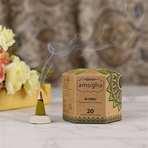 Incense Cones– Amogha - Cycle.in