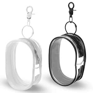 Zibuyu® Cable Organisers Transparent Pouch, Waterproof PVC Small Travel ...