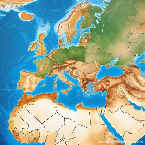 Map Of Southern Europe And Northern Africa North Africa Wikipedia