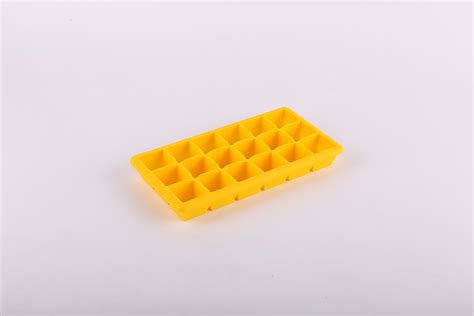 Custom 18 Cavities Silicone Butter Mold Rectangle Butter Pudding Soap ...