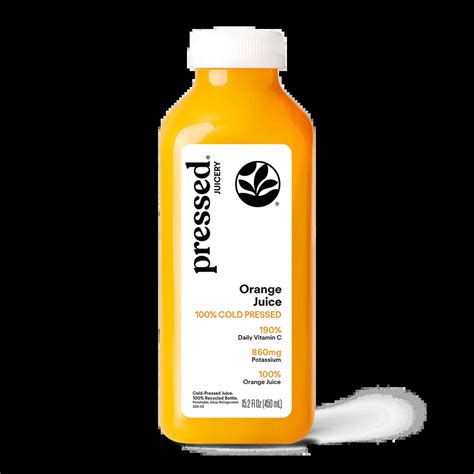 Orange Juice | Pressed Juicery®