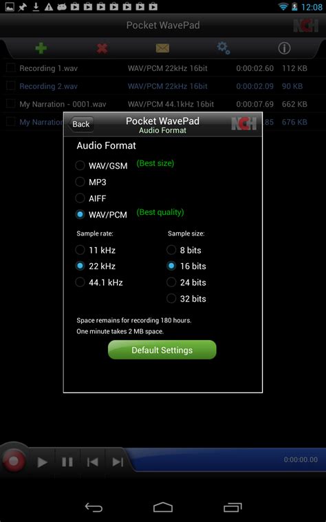 Image result for WavePad iOS