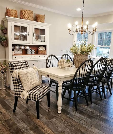 Modern Farmhouse Dining Room Sets: Style and Comfort