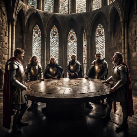 How Big Was King Arthur Round Table at Elizabeth Mitchem blog