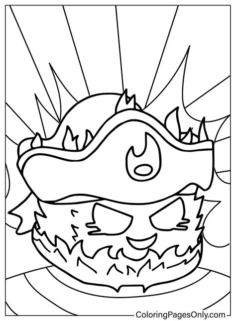 Blox Fruits Coloring Pages Dragon
