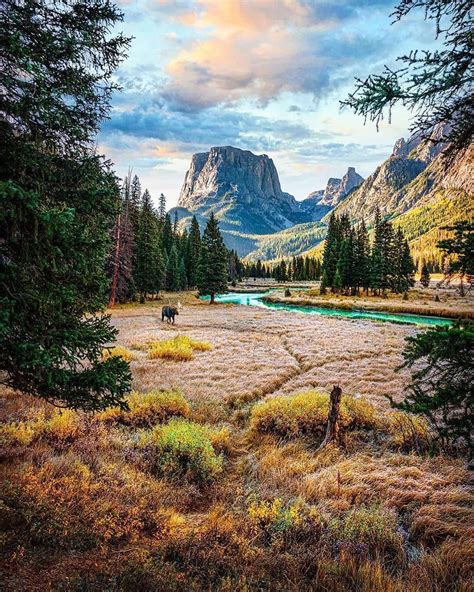 Cordillera wind river, EE.UU | Wind river range wyoming, Wyoming hiking ...