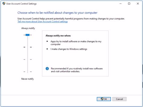 Image result for +Trun Off User Account Control
