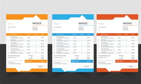 Free Invoice Form Download 的图像结果