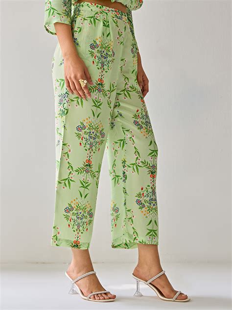 Meer Straight Trouser