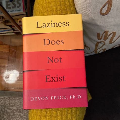 Laziness Does Not Exist by DeVon Price
