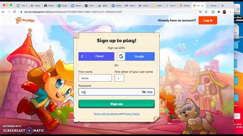 Prodigy Math Log In 的图像结果