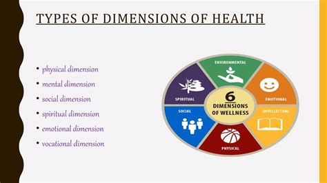 Ppt on dimensions of health | PPTX