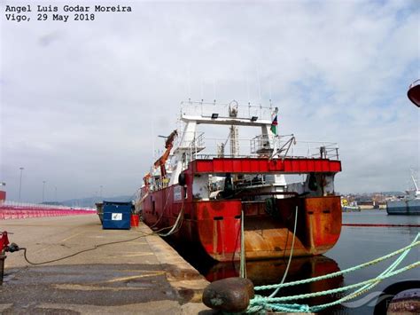 OHAMBA, Fishing Vessel - Details and current position - IMO 9312236 ...