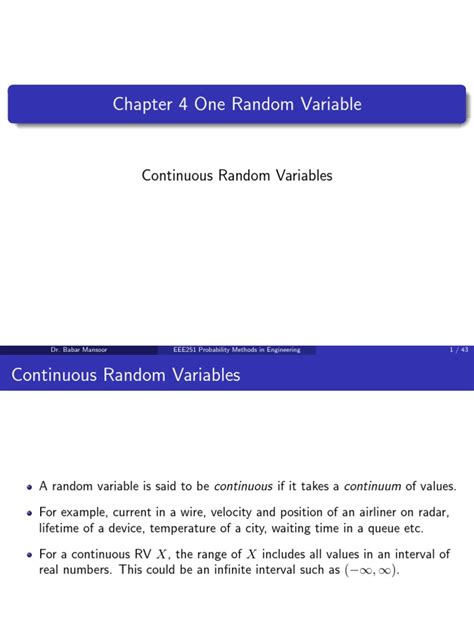 Image result for PDF for a Continuous Random Variable
