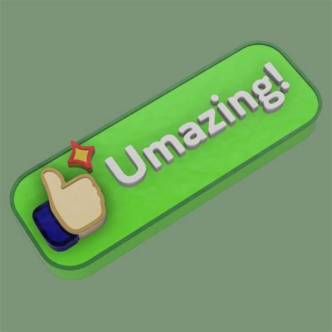 🗝️ Umazing Keychain (Schicht Farbe ändern) - Umamusume・Kostenlos STL ...