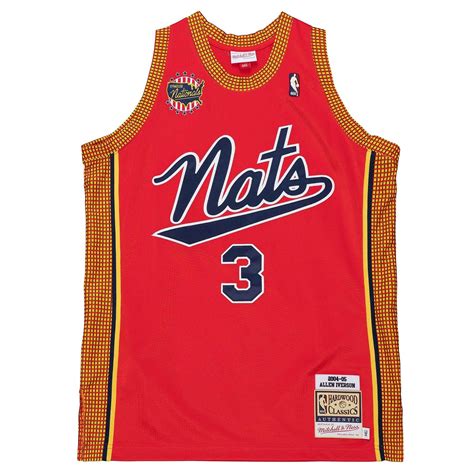 Iverson basketball jersey online
