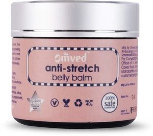 Omved Anti Stretch Marks Belly Balm / Cream Price in India - Buy Omved ...