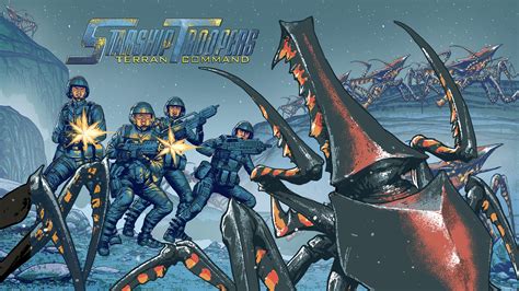Starship Troopers: Terran Command DLC och alla tillägg – Epic Games Store