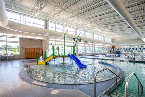 Frank J. Thornton YMCA Aquatic Center - Counsilman-Hunsaker