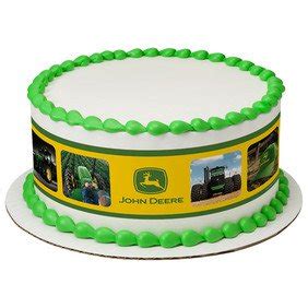 Buy John Deere Farm Life Edible Icing Image Cake Border Strips Online ...