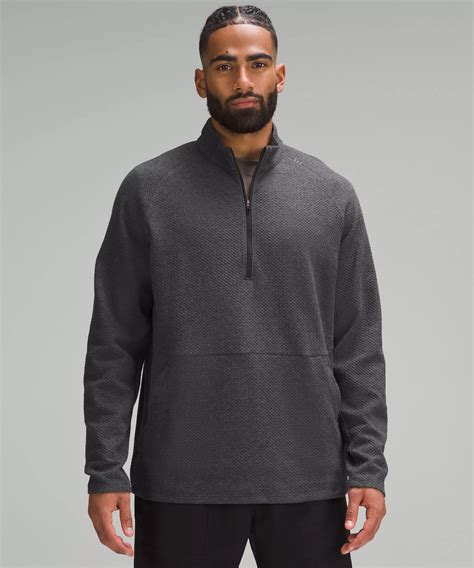 Lululemon Men’s Olive Quarter Zip Athletic Pullover - munimoro.gob.pe