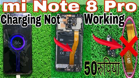 Image result for MI Note 8 Pro Charging Problem