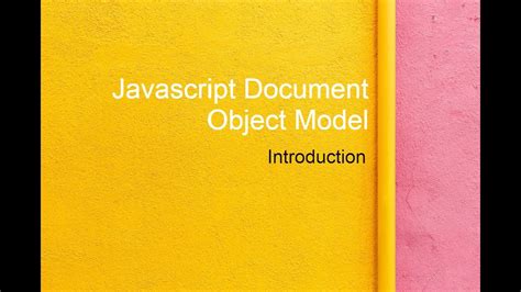 Image result for Word Object Model JavaScript