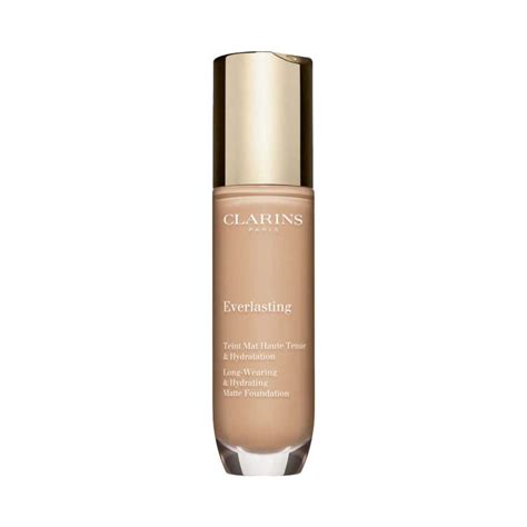 Clarins Everlasting Fluid Foundation - 107C (30 ml)