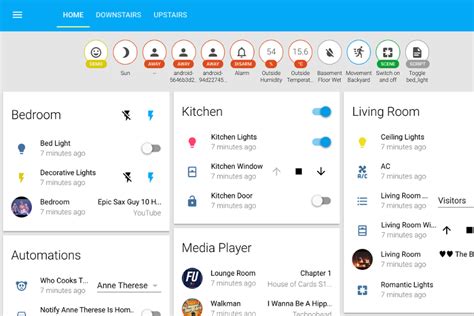Share Your Tablet Desktop Dashboards Projects Home Assistant Community