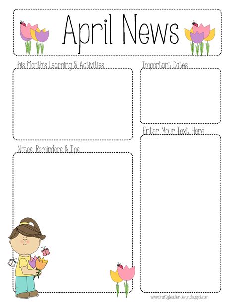 Rezultat imagine pentru Spring Newsletter Template