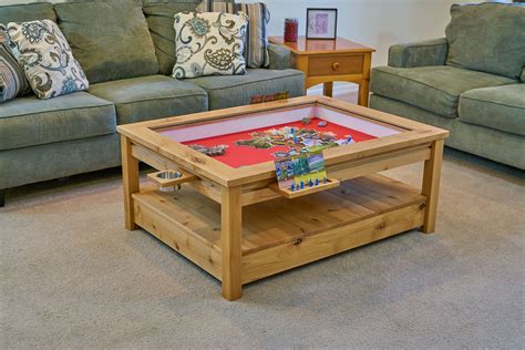 Board Game Coffee Table at Bill Sandra blog