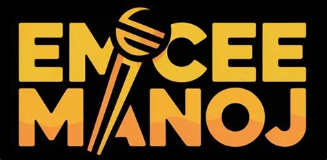 Emcee Manoj | Professional Corporate & Wedding Anchor in India