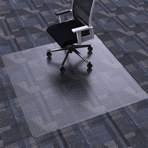FuturHydro Office Chair Mat for Carpet, 48" x 48" Clear Office Home ...