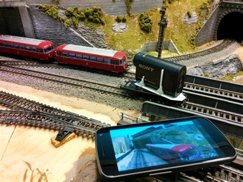 Image result for Model Rail Camera