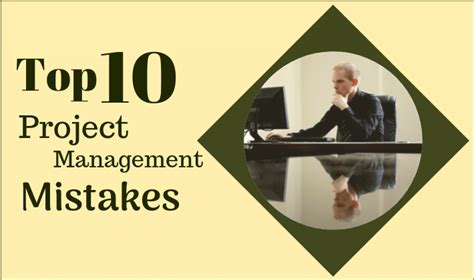Image result for Project Management Mistakes