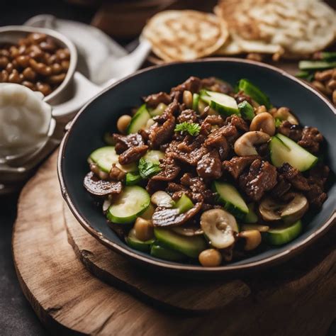 Moo Shu Beef, an American-Chinese dish packed with deep flavor and ...